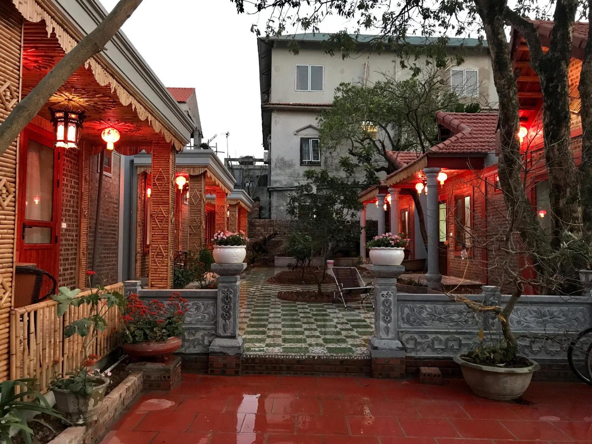 Tam Coc Tropical Garden 호텔 닌빈 외부 사진