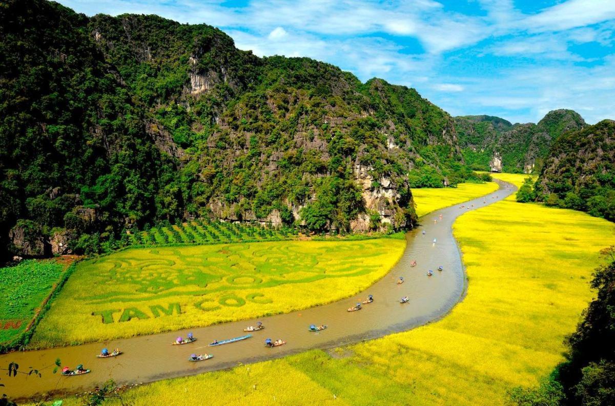 Tam Coc Tropical Garden 호텔 닌빈 외부 사진