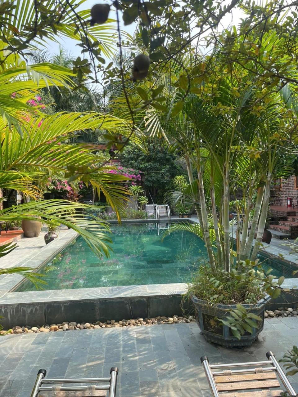 Tam Coc Tropical Garden 호텔 닌빈 외부 사진