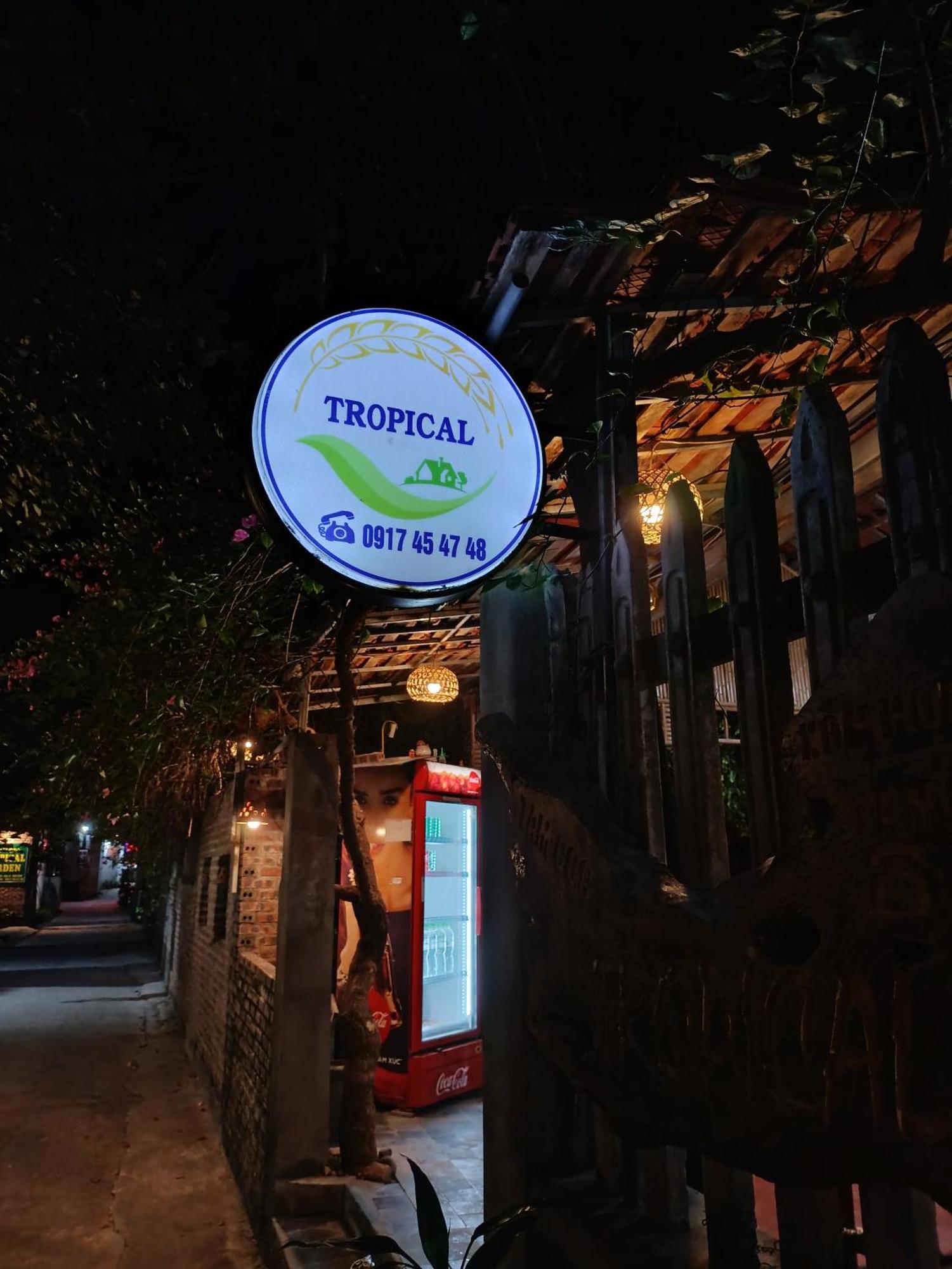 Tam Coc Tropical Garden 호텔 닌빈 외부 사진